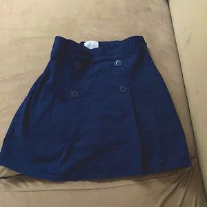 Kids Uniform Skort